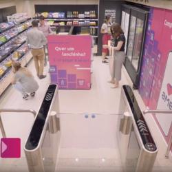 Thumbnail-Photo: Strategic partnership in Brazil for new checkout-free stores...