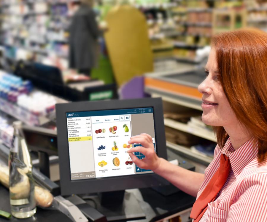 Photo: drs//POS – The POS system for many check-out situations...