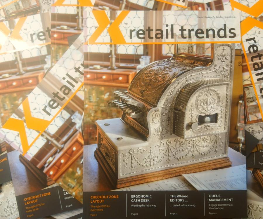 Photo: retail trends 3/2019: focus checkout zone