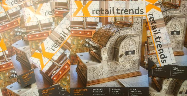 Photo: retail trends 3/2019: focus checkout zone