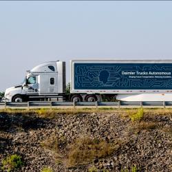 Thumbnail-Photo: Daimler Trucks: automated trucks