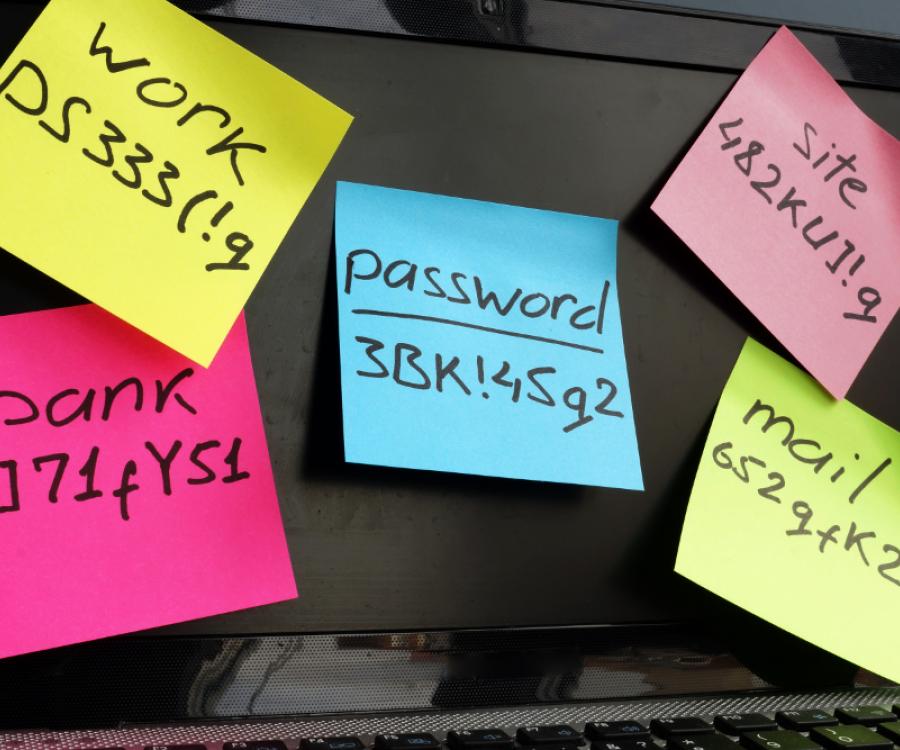 Photo: Seven password best practices for retailers