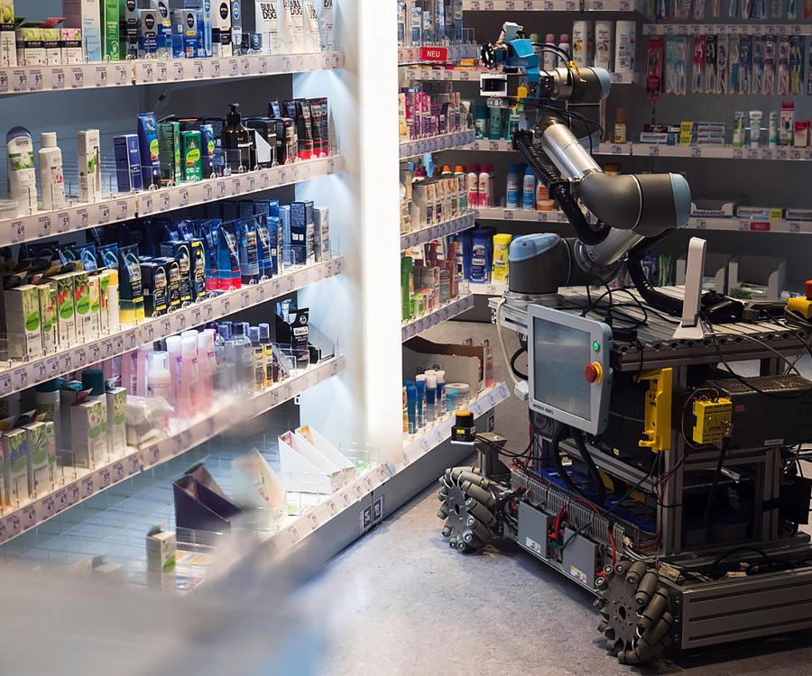 Photo: “Knowledge4Retail”: Artificial intelligence in retail...