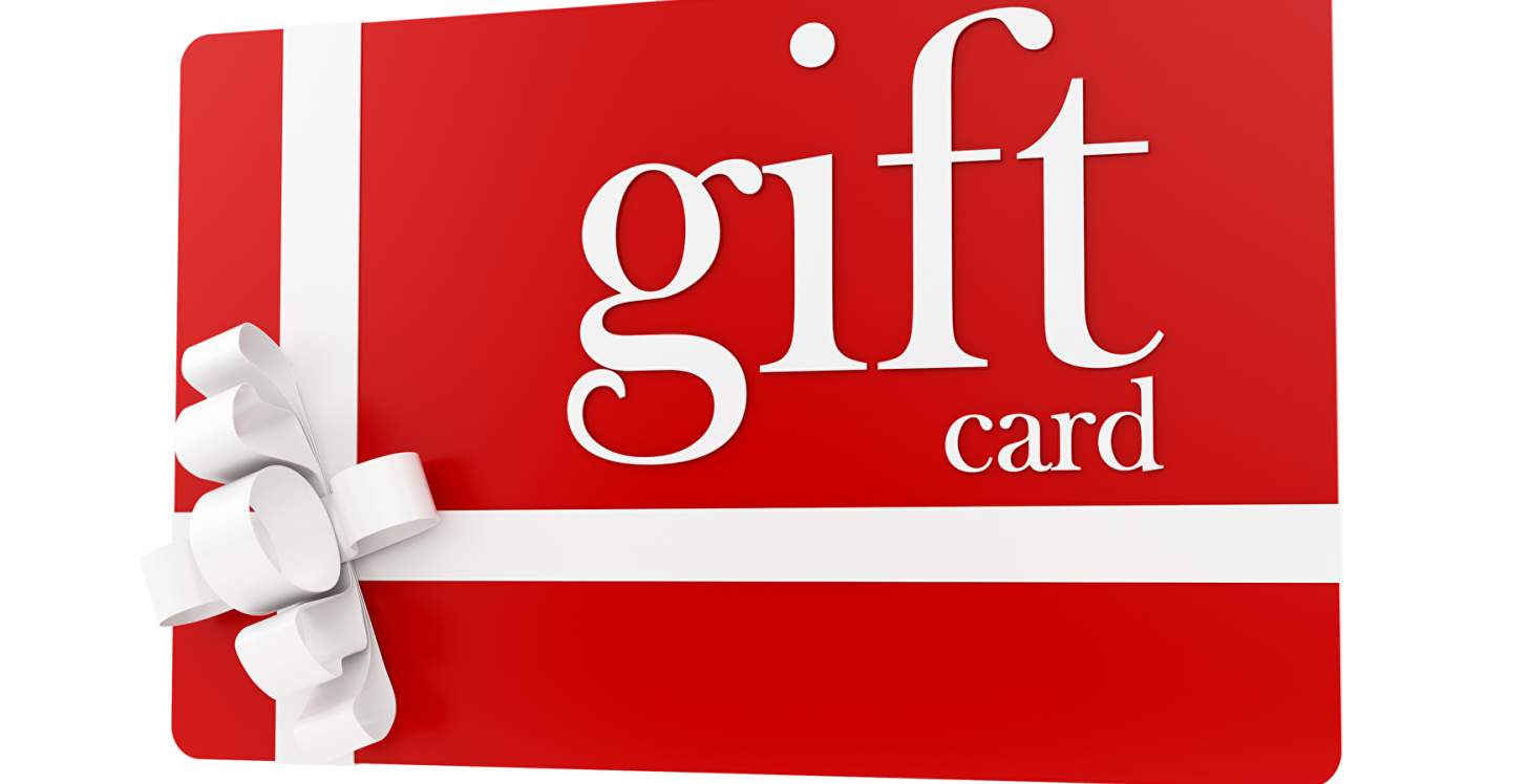 Enjoy gifts. Gift Card. Sale Card.