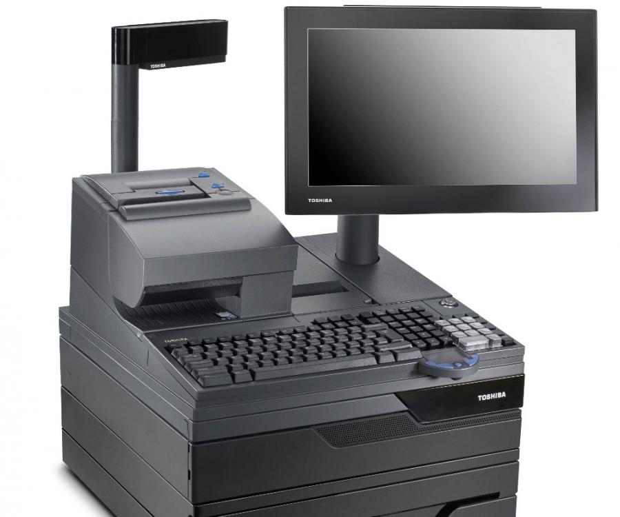 Photo: Toshiba bolsters point-of-sale performance with latest Intel technology...