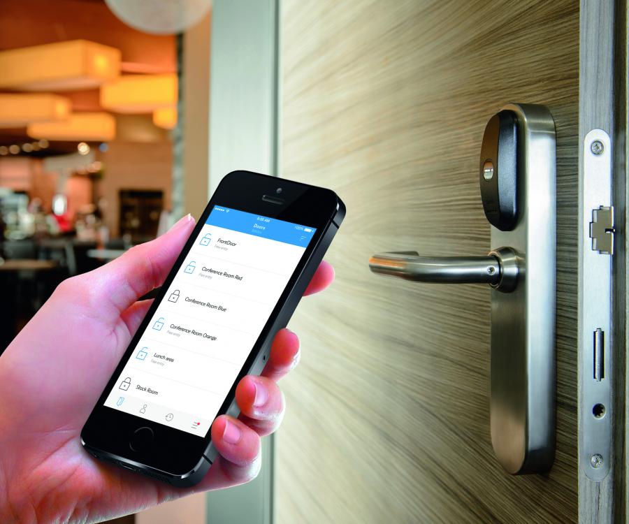 Photo: Cloud access control for retail companies