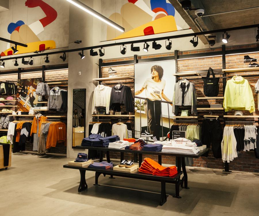 Photo: Vans opens its first community-driven retail store in LA...