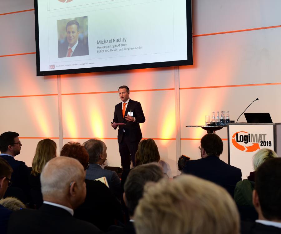 Photo: LogiMAT 2020 in Stuttgart