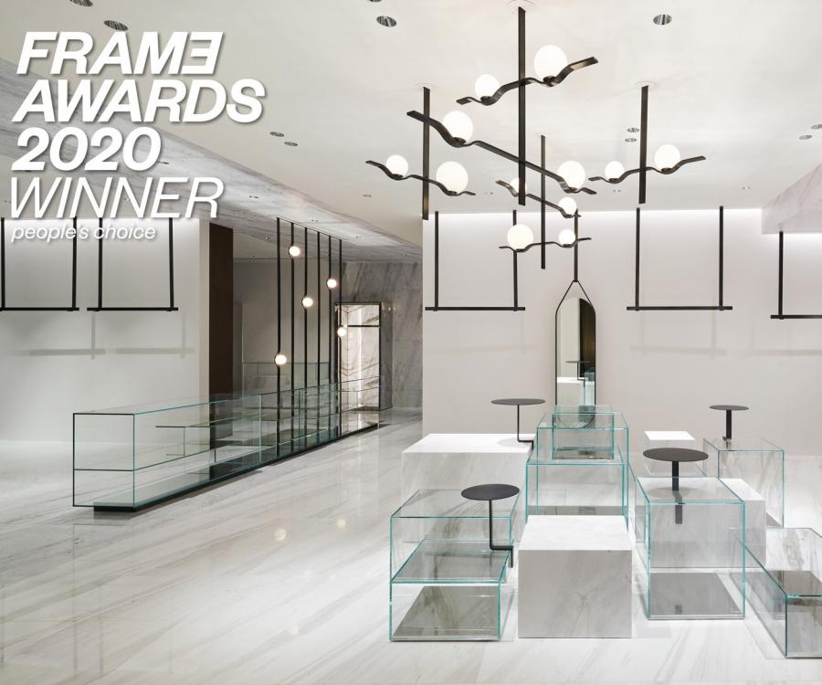 Photo: Winners of the Frame Awards 2020