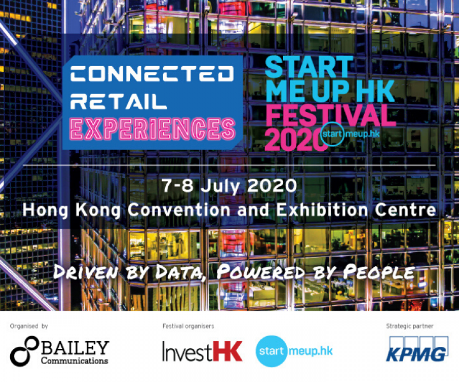 Photo: Connected Retail Experiences and StartmeupHK Festival 2020...