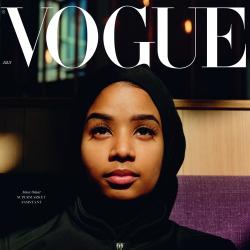 Thumbnail-Photo: Cashier as british Vogue cover star