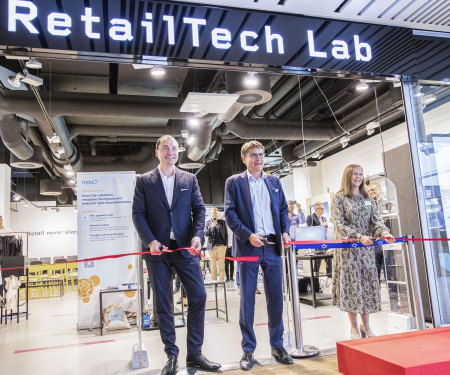 Photo: RetailTech Lab opened a national test center in Denmark...