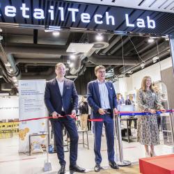 Thumbnail-Photo: RetailTech Lab opened a national test center in Denmark...