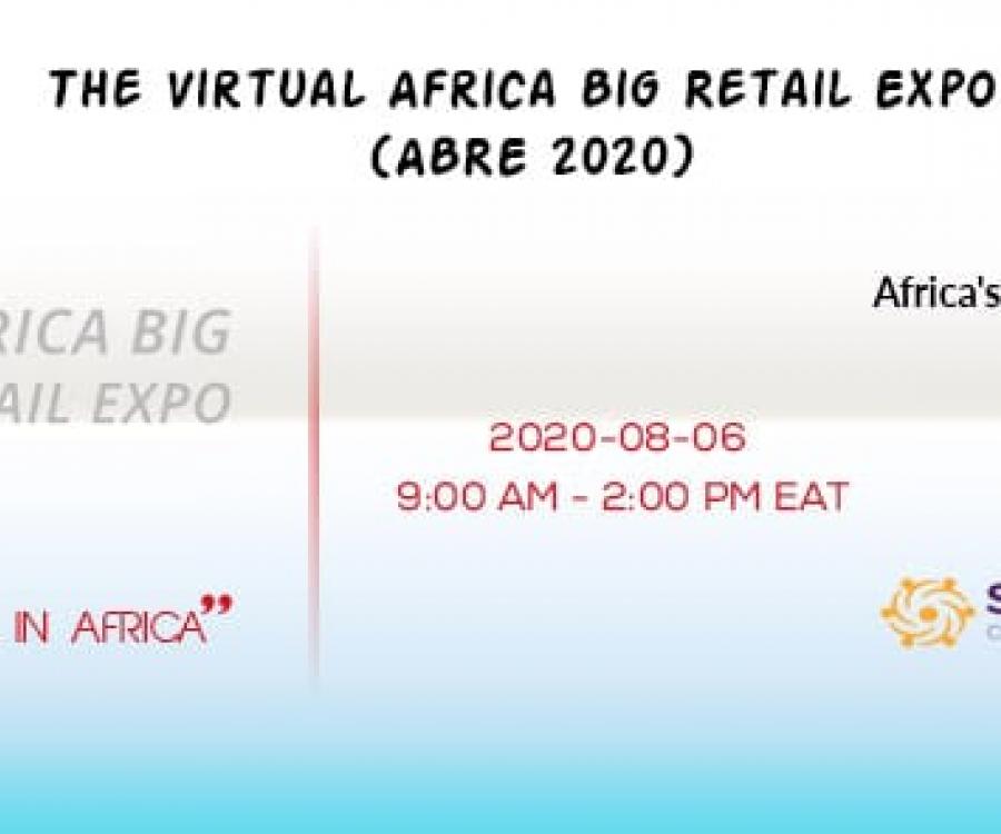 Photo: The Virtual Africa Big Retail Expo 2020 (ABRE 2020)...