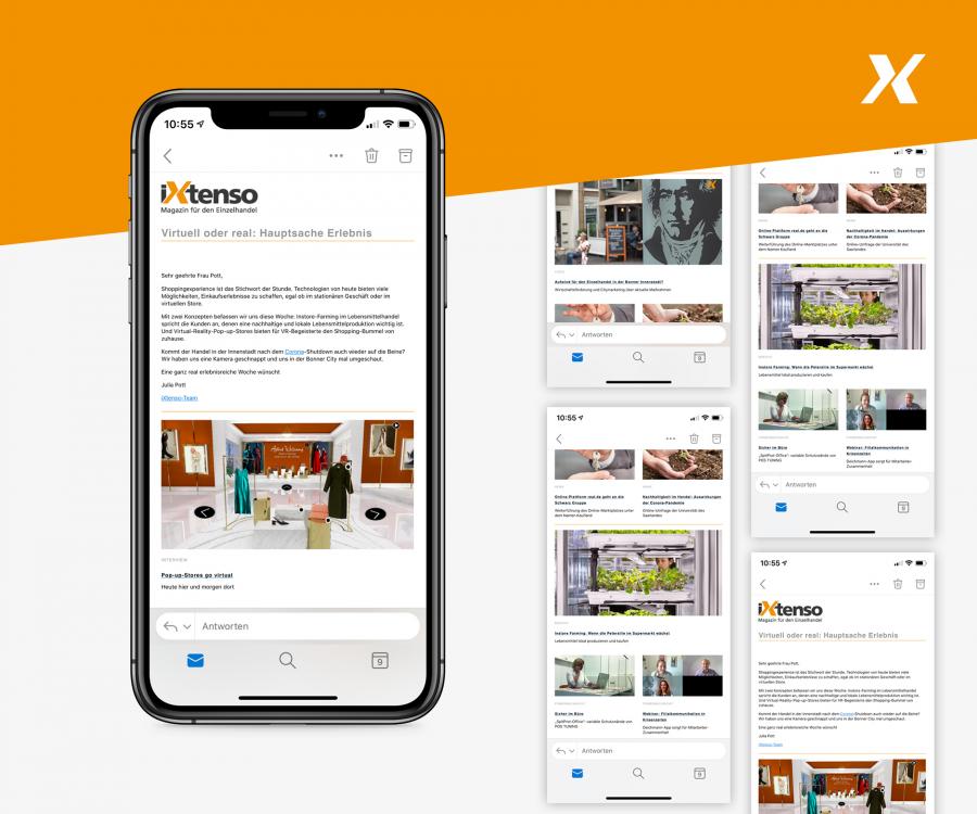 Photo: iXtenso newsletter – Never miss a story!