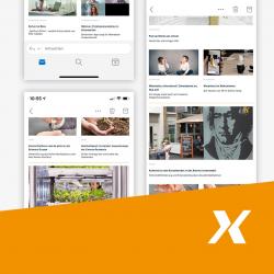Thumbnail-Photo: iXtenso newsletter – Never miss a story!
