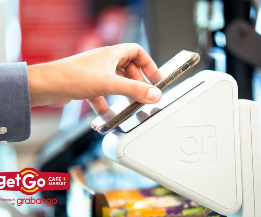 Photo: Checkout-free service at Giant Eagle’s GetGo Café+Market store...