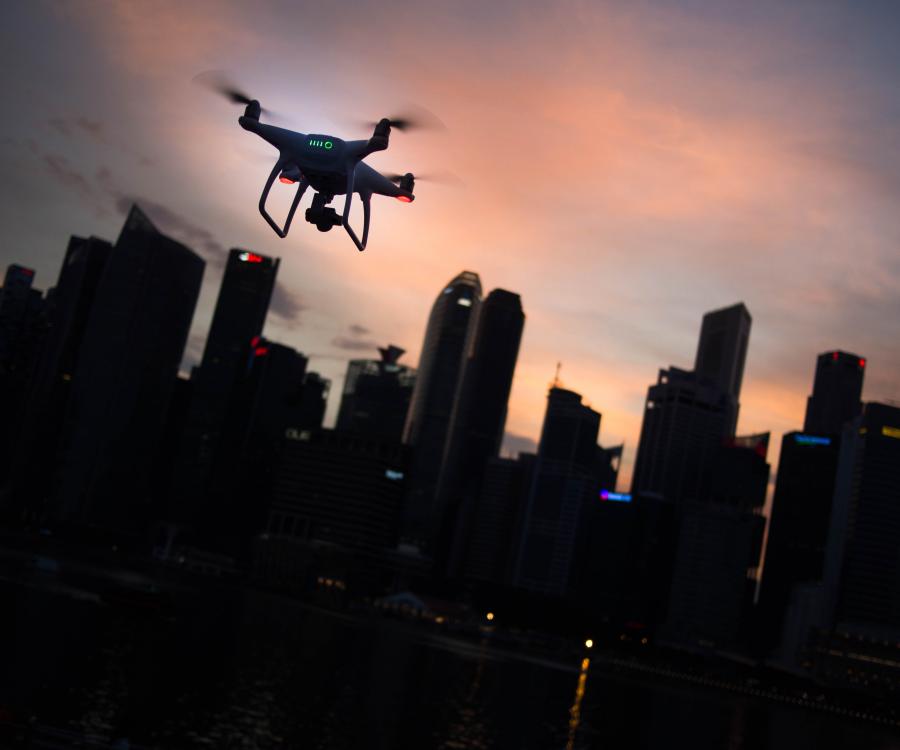 Photo: How retail drone delivery may change logistics networks...