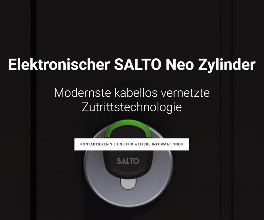 Photo: New SALTO Neo Cylinder Microsite