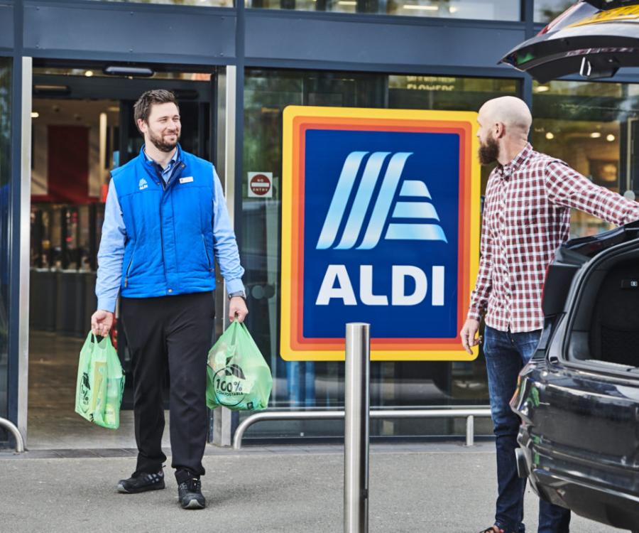 Photo: ALDI to trial click and collect