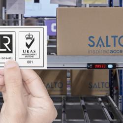 Thumbnail-Photo: SALTO renews its commitment to quality management and environmental...