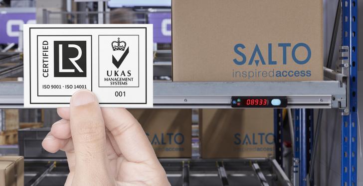Certification of SALTO