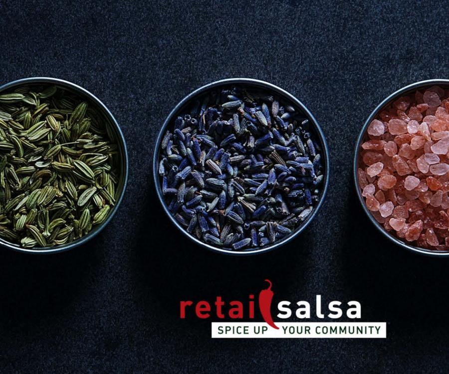 Photo: retail salsa – Spice up your community