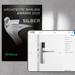 Thumbnail-Photo: ARCHITECTS DARLING AWARD for MyLock online configurator from SALTO...
