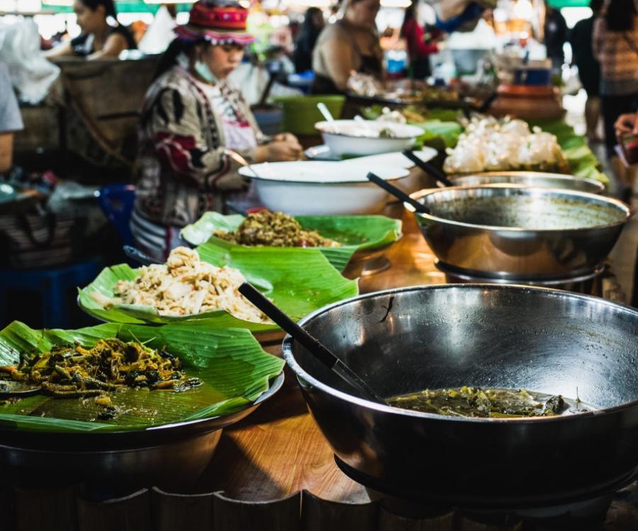 Photo: First South Asian local food and grocery marketplace in U.S....