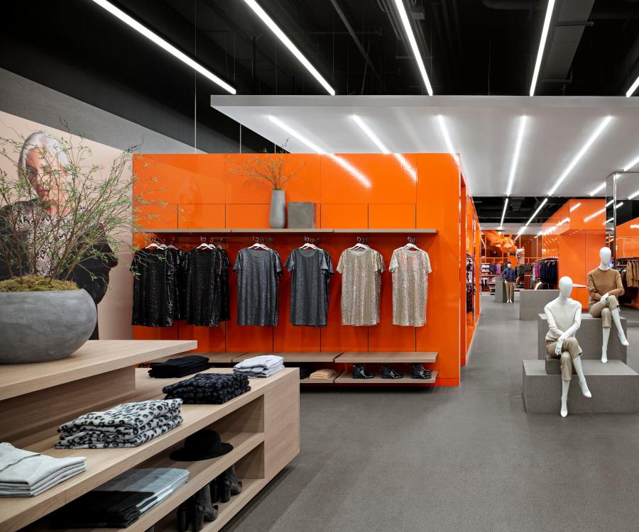 Photo: A bold stroke: the new Joe Fresh flagship store...