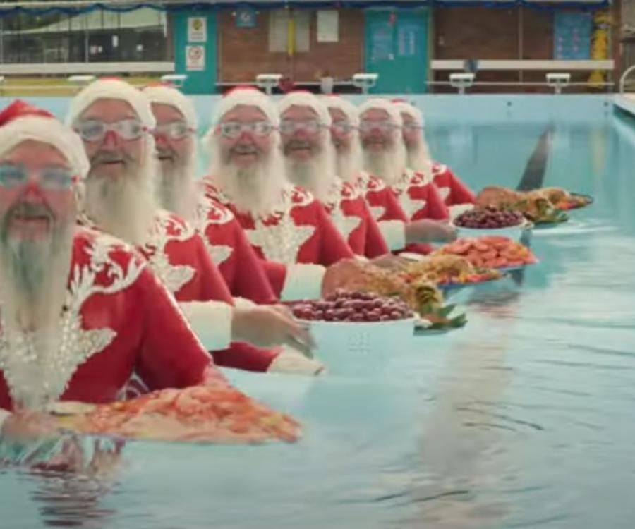 Photo: The most inspired Christmas commercials 2020...