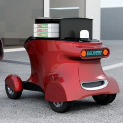 Thumbnail-Photo: Autonomous delivery vehicles