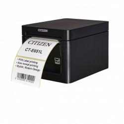 Thumbnail-Photo: The Citizen CT-E651L :  two-in-one label and receipt printing...