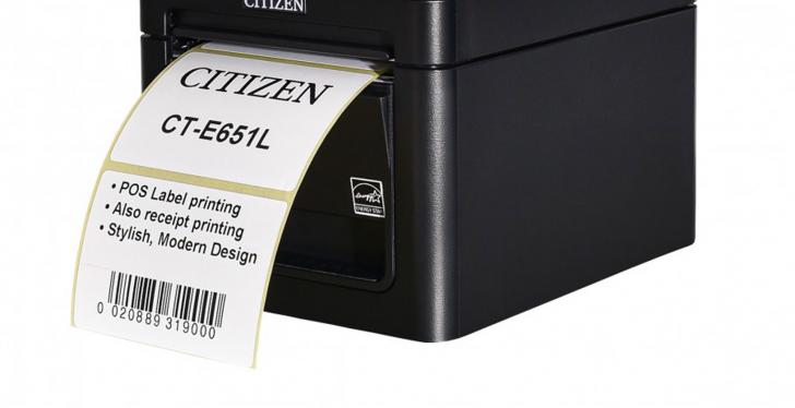 Citizen-Drucker CT-E651L