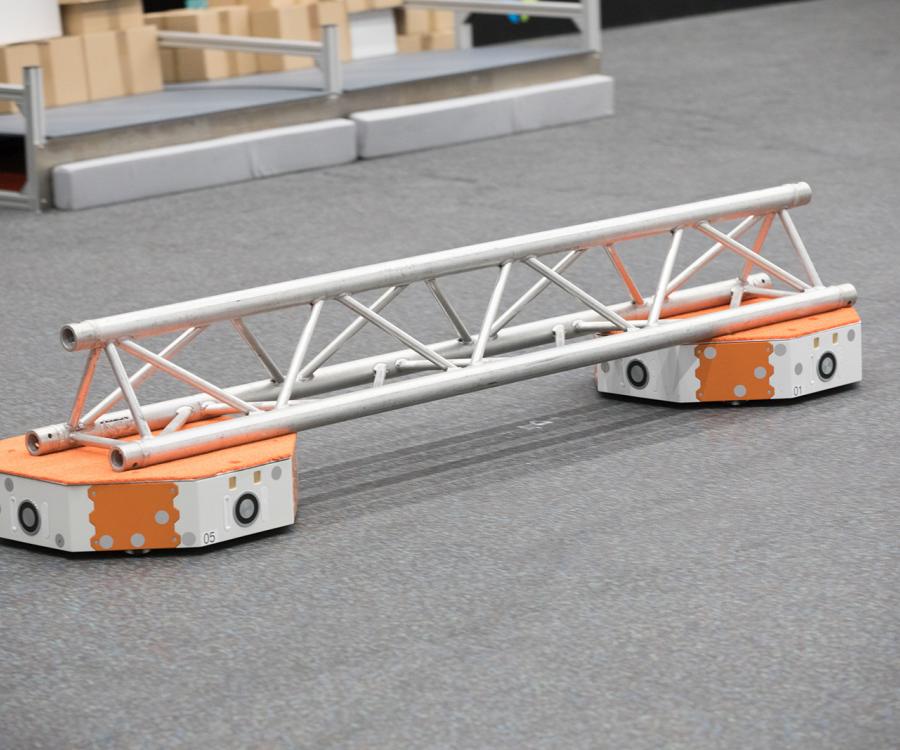 Photo: An autonomous high-speed transporter for tomorrow’s logistics...