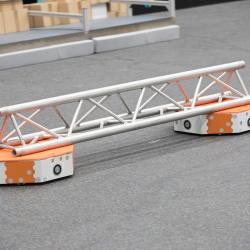 Thumbnail-Photo: An autonomous high-speed transporter for tomorrow’s logistics...