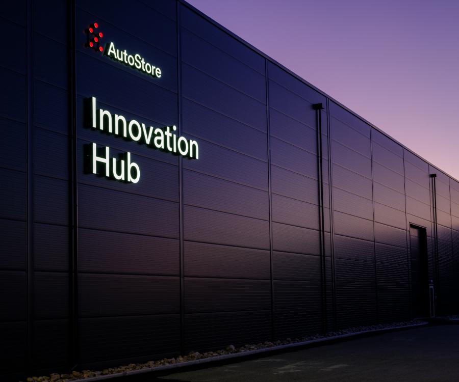 Photo: Innovation Hub to test in-store and warehouse logistics...