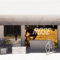 Thumbnail-Foto: Neues Rose Bikes Retail-Konzept