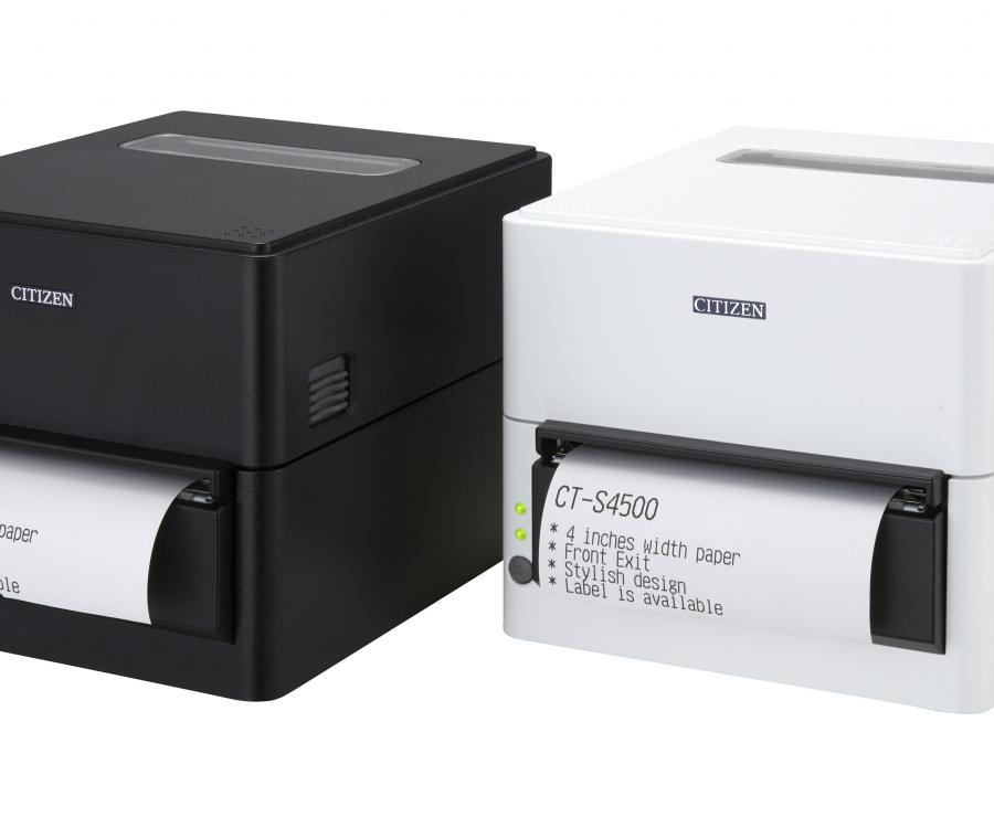 Photo: The Citizen CT-S4500:  Cost-Effective 4-Inch POS Printing with Perfect...