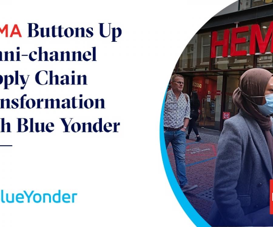 Photo: HEMA Buttons Up Omni-channel Supply Chain Transformation with Blue Yonder...