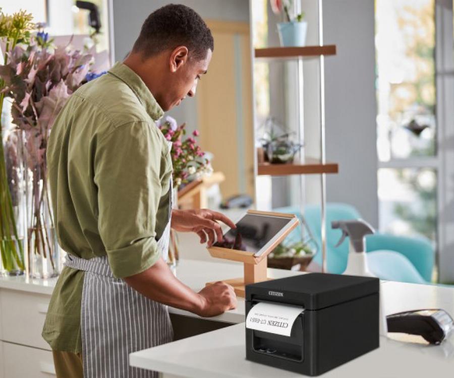 Photo: Citizen Systems launches Lightning interface for POS printers...