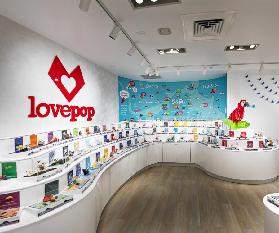 Photo: Lovepop doubles down on omnichannel retail