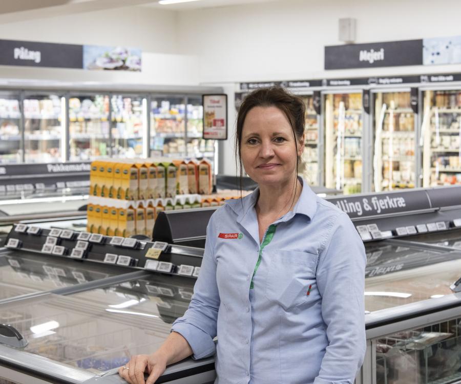 Photo: Ambitious Spar grocer wins international award...