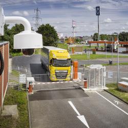 Thumbnail-Photo: Intelligent truck parking solution