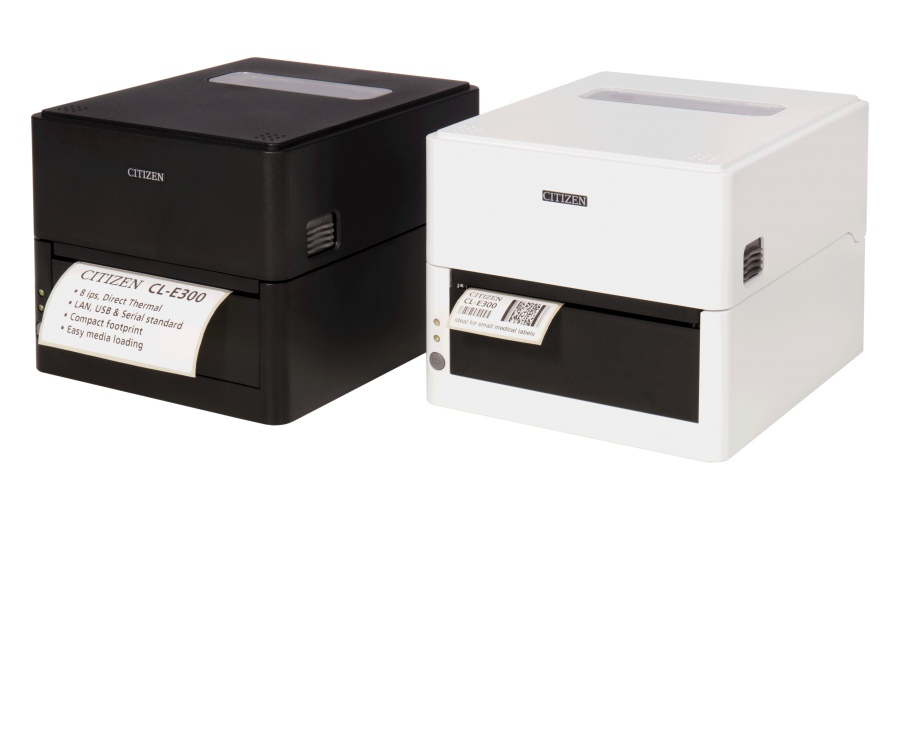 Photo: Citizen launches compact and connected label printer...