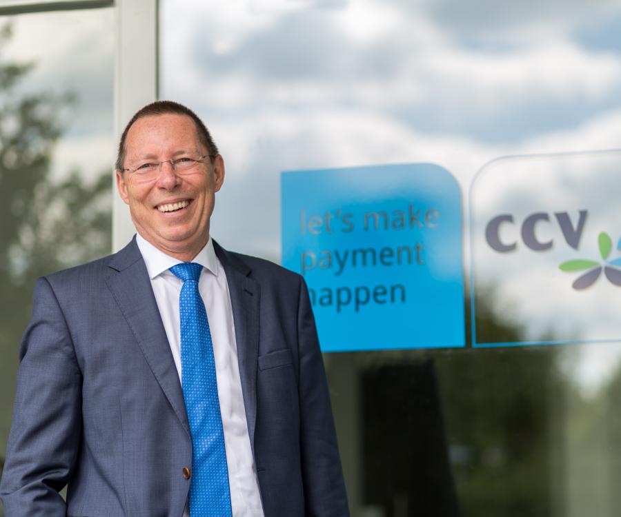 Photo: Former CEO CCV Deutschland Reinhard R. Blum to retire...