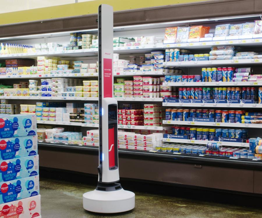 Photo: Tally the robot: Schnuck Markets deploys intelligent robots chainwide...