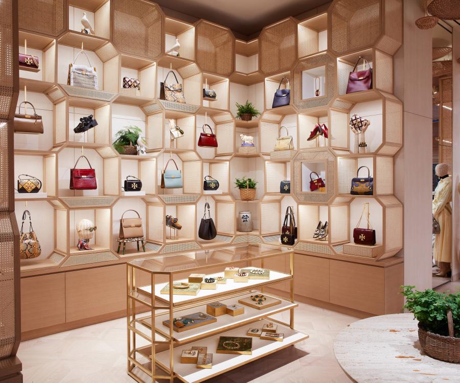 Photo: SoHo Retail booms: Tory Burch unveils new store concept on Mercer Street...