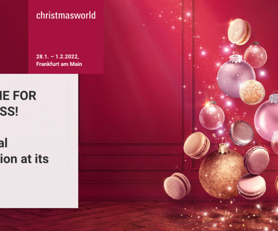 Photo: Christmasworld 2022: Leading international trade fair for seasonal...