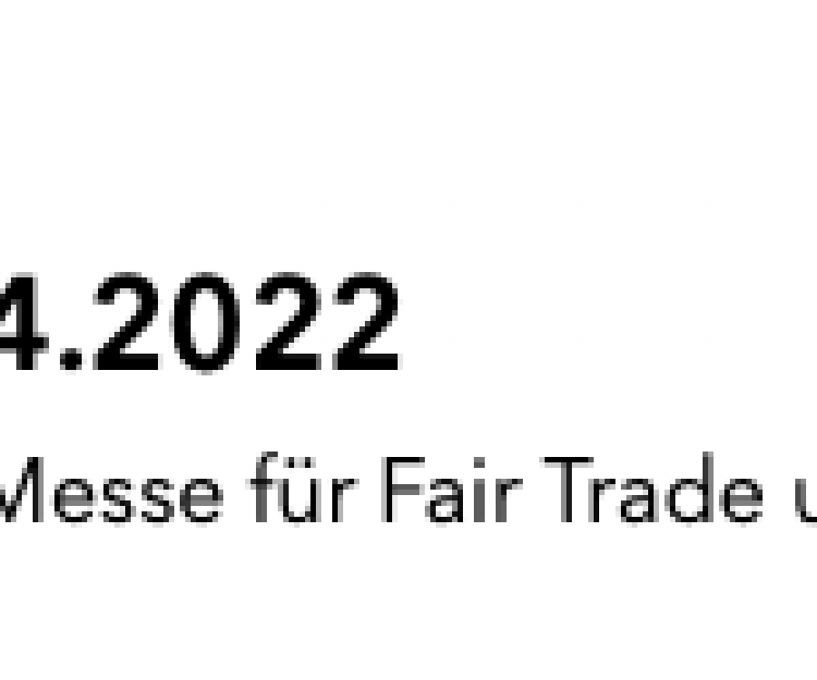 Photo: Fair Handeln 2022